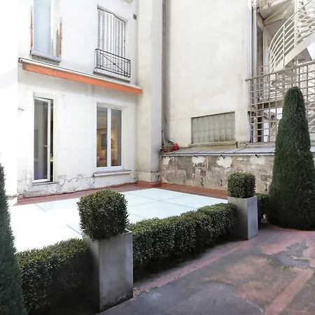 Terrace Matignon Paris