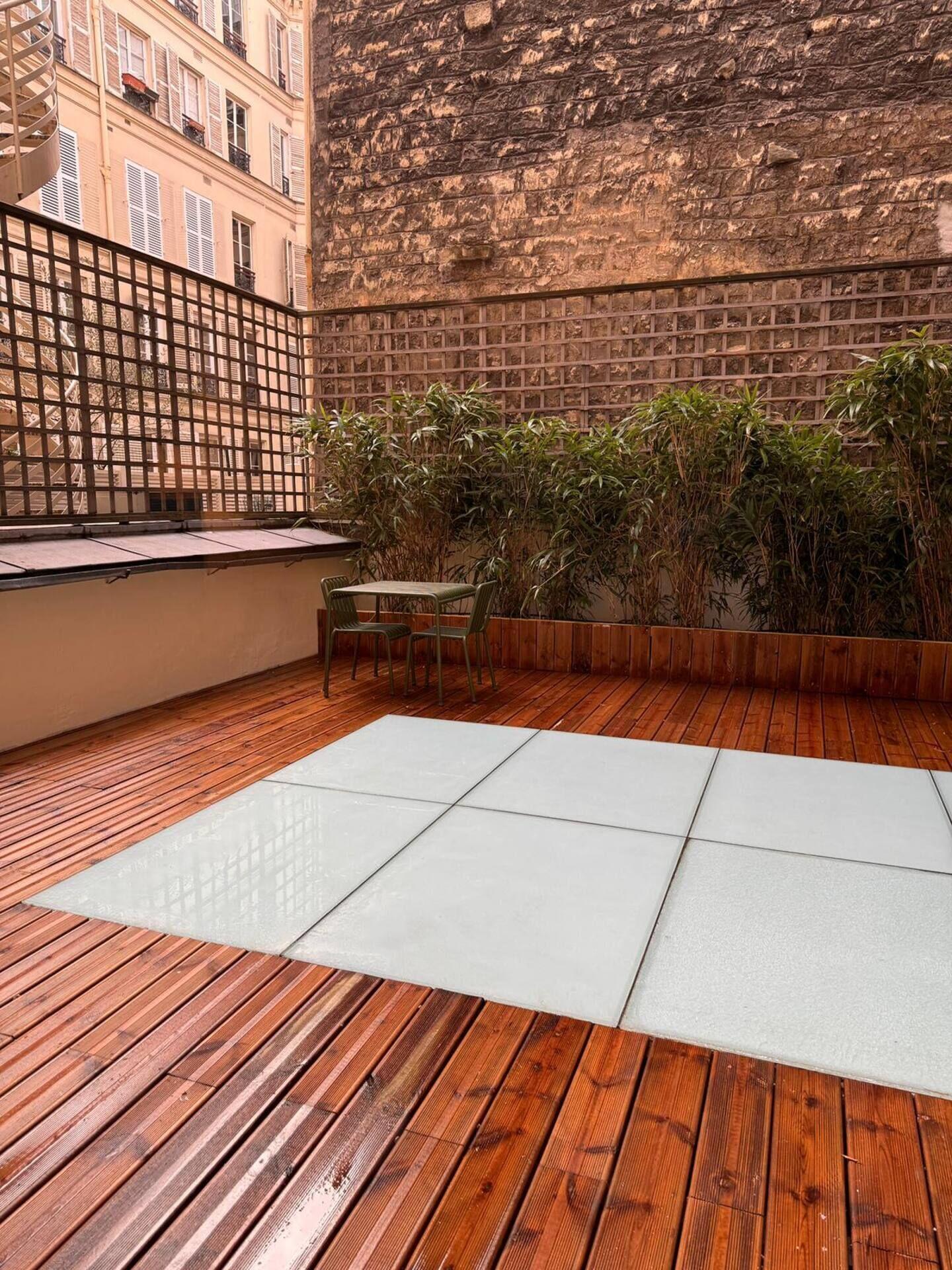 Terrace Matignon Apartment *